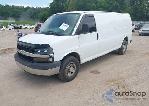 2006 Chevrolet Express Work Van из США, поврежденный, VIN 1GCHG39U061272993